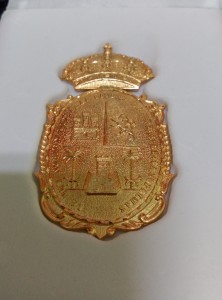 medalla de oro del Ayuntamiento de Las Palmas a la Fundación COF